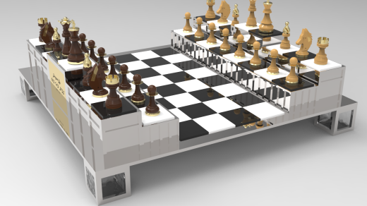 国际象棋-优雅的设计缩略图